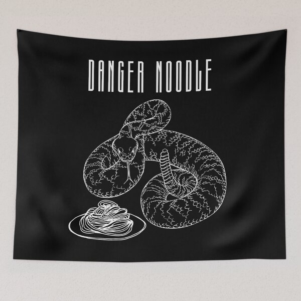 Item preview, Danger Noodle designed and sold by Nathalie Aynié.