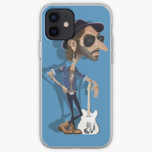 Leiva music iPhone Soft Case