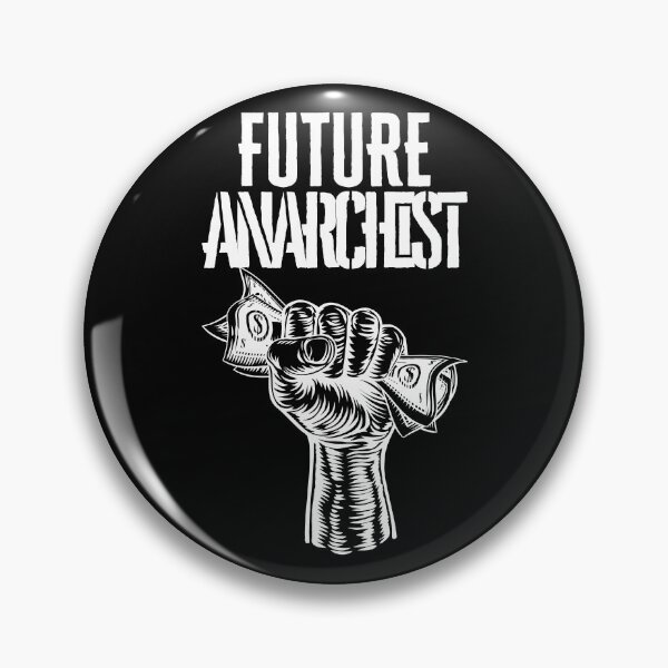 Item preview, Future Anarchist - money & fist designed and sold by RIVEofficial.