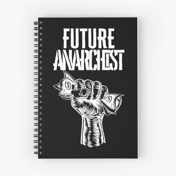 Item preview, Future Anarchist - money & fist designed and sold by RIVEofficial.