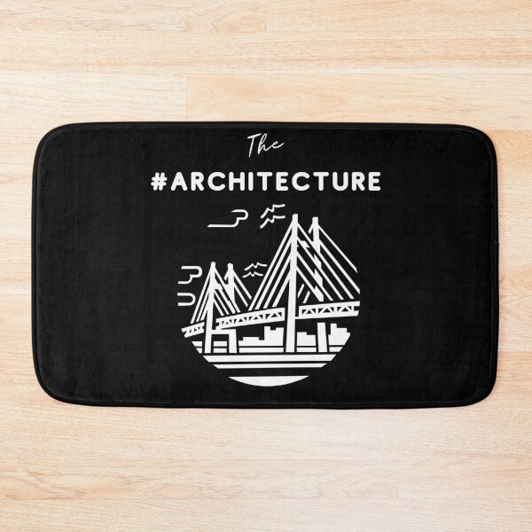 Item preview, The #ARCHITECTURE "HASHTAG" - Bridge designed and sold by WearAndLive.