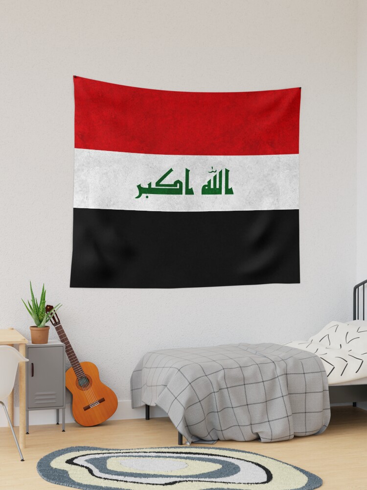 Iraq Flag, Love Iraq Tapestry for Sale by Mo5tar