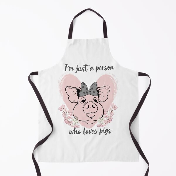 Item preview, I'm Just A Person Who Loves Pigs designed and sold by autlu.