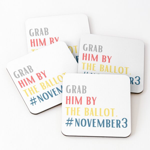 Item preview, Grab him by the ballot designed and sold by OneTimeEngineer.