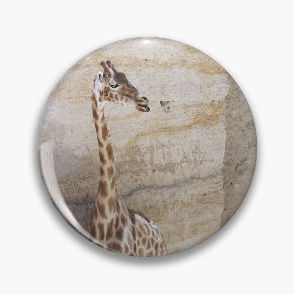 Item preview, r2411/ Ton sur ton ! : Girafe d’Afrique centrale  2020 par Okaio Créations - Olavia-Olao     designed and sold by o.okaïo.