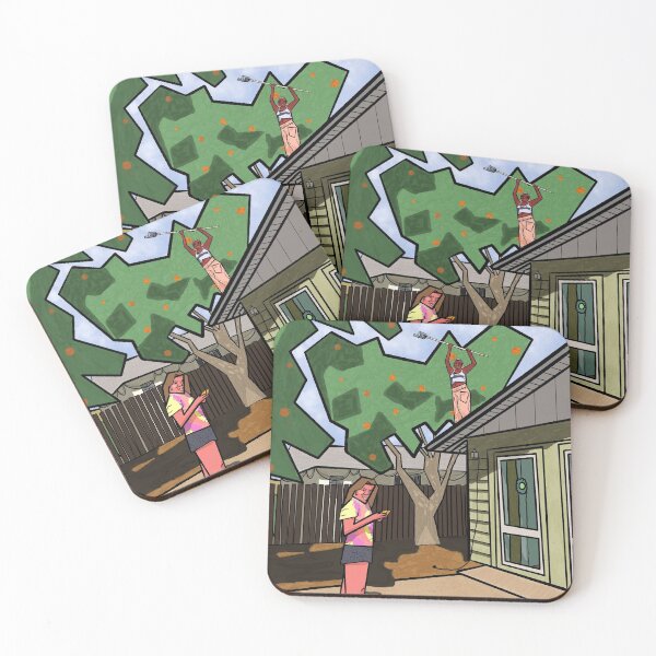 Item preview, isla vista orange picking designed and sold by honeygouda.