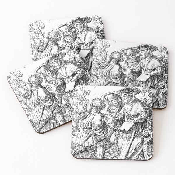 Item preview, The cardinal - the Dance of Death - Hans Holbein designed and sold by themasters.