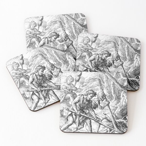 Item preview, Adam Tills the Soil - the Dance of Death - Hans Holbein designed and sold by themasters.