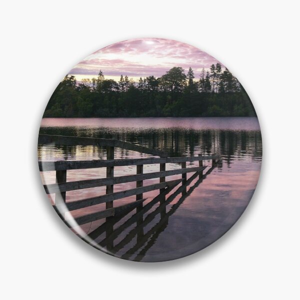 Item preview, Beautiful reflections at sunset, Cauldshiels Loch, Scottish Borders designed and sold by yourscotborders.
