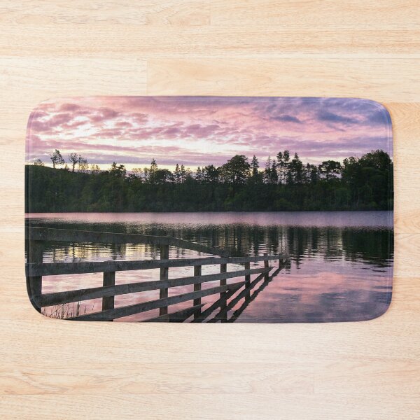 Item preview, Beautiful reflections at sunset, Cauldshiels Loch, Scottish Borders designed and sold by yourscotborders.