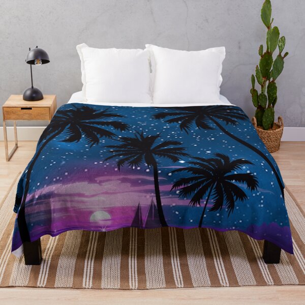 Item preview, Retro Purple Blue Haze Sky designed and sold by dacdibac.