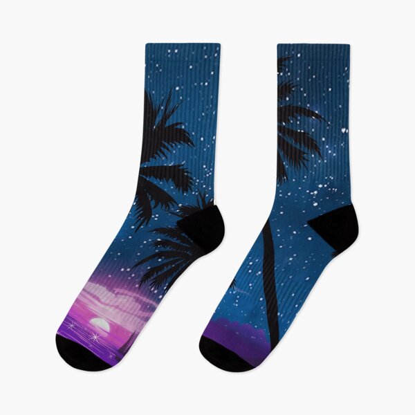 Item preview, Retro Purple Blue Haze Sky designed and sold by dacdibac.
