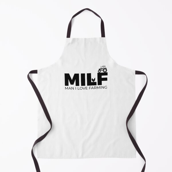 Item preview, MILF Man I LOVE Farming Farmer Design designed and sold by KunKhalil.