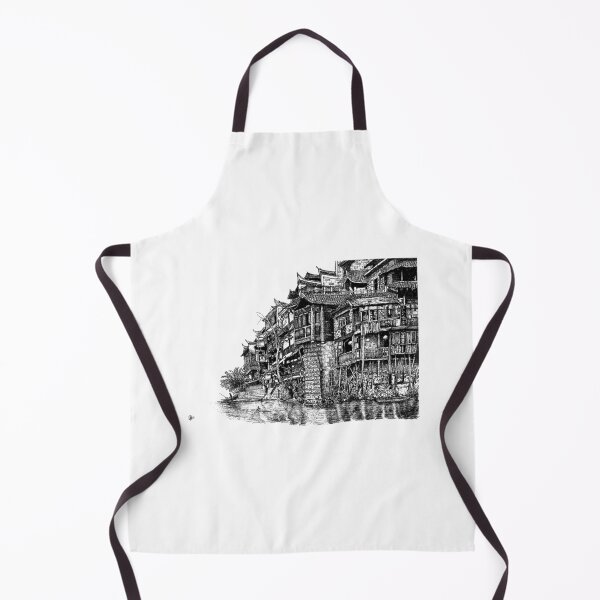 Item preview, Old houses in Fenghuang county in Hunan, China. designed and sold by Shoroveart.