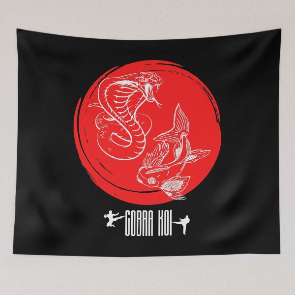 Item preview, Cobra Koi Sunset designed and sold by Nathalie Aynié.