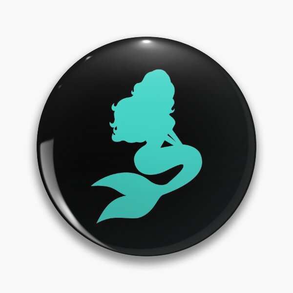 Item preview, Pretty turquoise mermaid designed and sold by Jenmag.