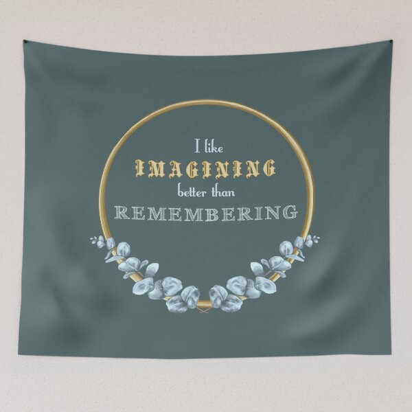 Item preview, Anne With An E nostalgic phrase designed and sold by TheMoorOfAnne.