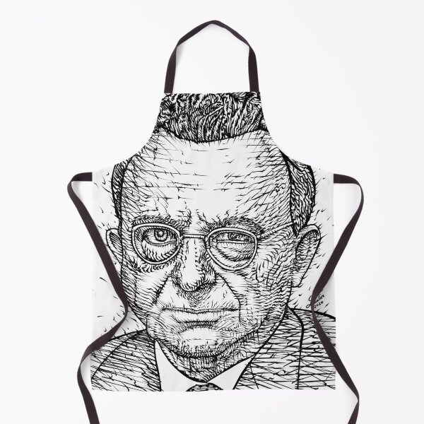 Item preview, ERICH FROMM ink portrait.1 designed and sold by lautir.