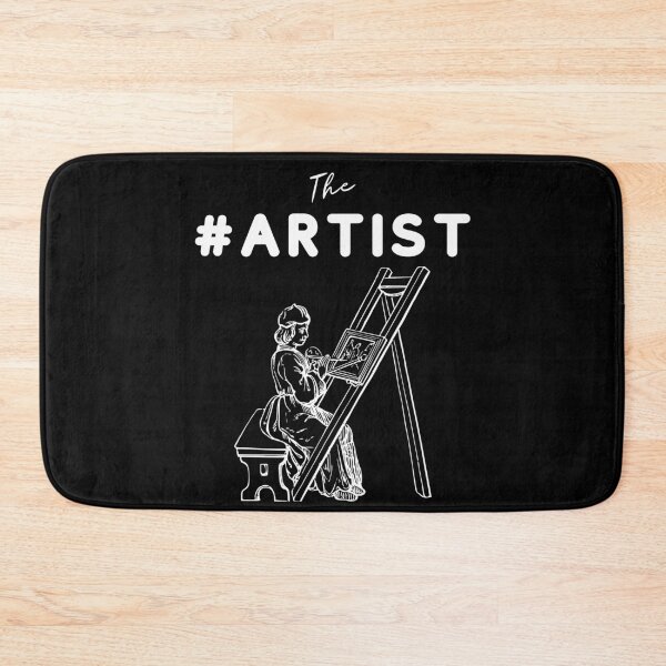Item preview, The #ARTIST "HASHTAG" - Canvas designed and sold by WearAndLive.