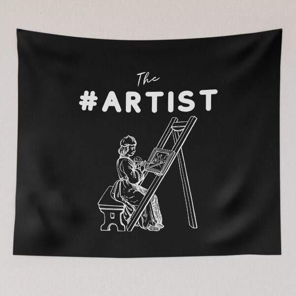Item preview, The #ARTIST "HASHTAG" - Canvas designed and sold by WearAndLive.
