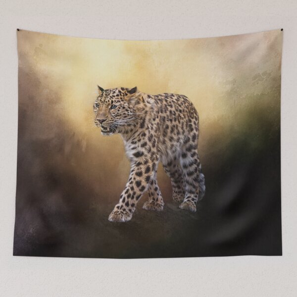 Item preview, Amur leopard designed and sold by Gatterwe.