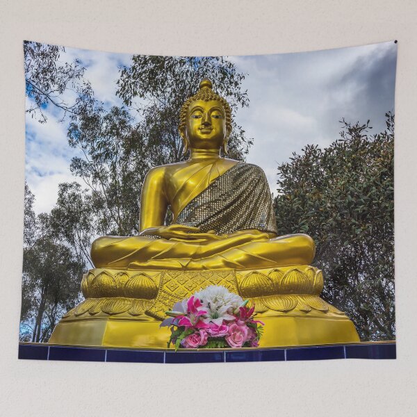 Item preview, Gold Buddha at the Stupa of Universal Compassion designed and sold by Steven Jodoin.