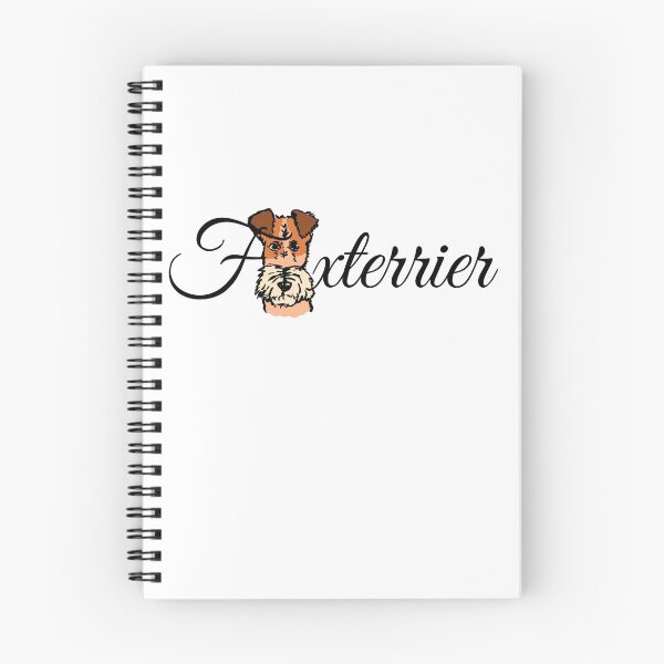 Item preview, Foxterrier text design designed and sold by NinaBetterNot.