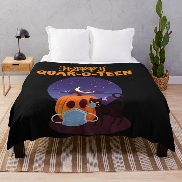 Item preview, happy quaroteen witch cat halloween 2020 designed and sold by AGDesignstore.