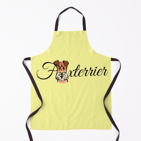 Artikelvorschau, Foxterrier Textdesign entworfen und verkauft von NinaBetterNot.