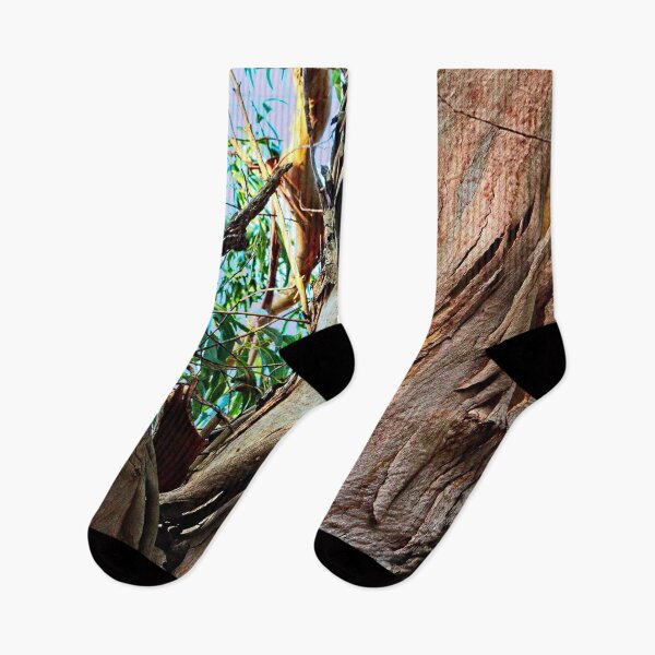 Item preview, Eucalyptus Tree Trunk Branche Detail designed and sold by worldways.