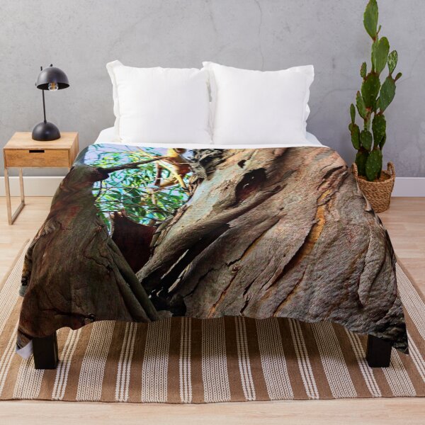 Item preview, Eucalyptus Tree Trunk Branche Detail designed and sold by worldways.