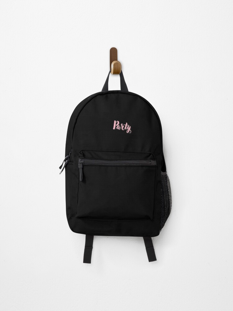 Thumbnail 1 of 3, Backpack, Party designed and sold by TopBaseline.