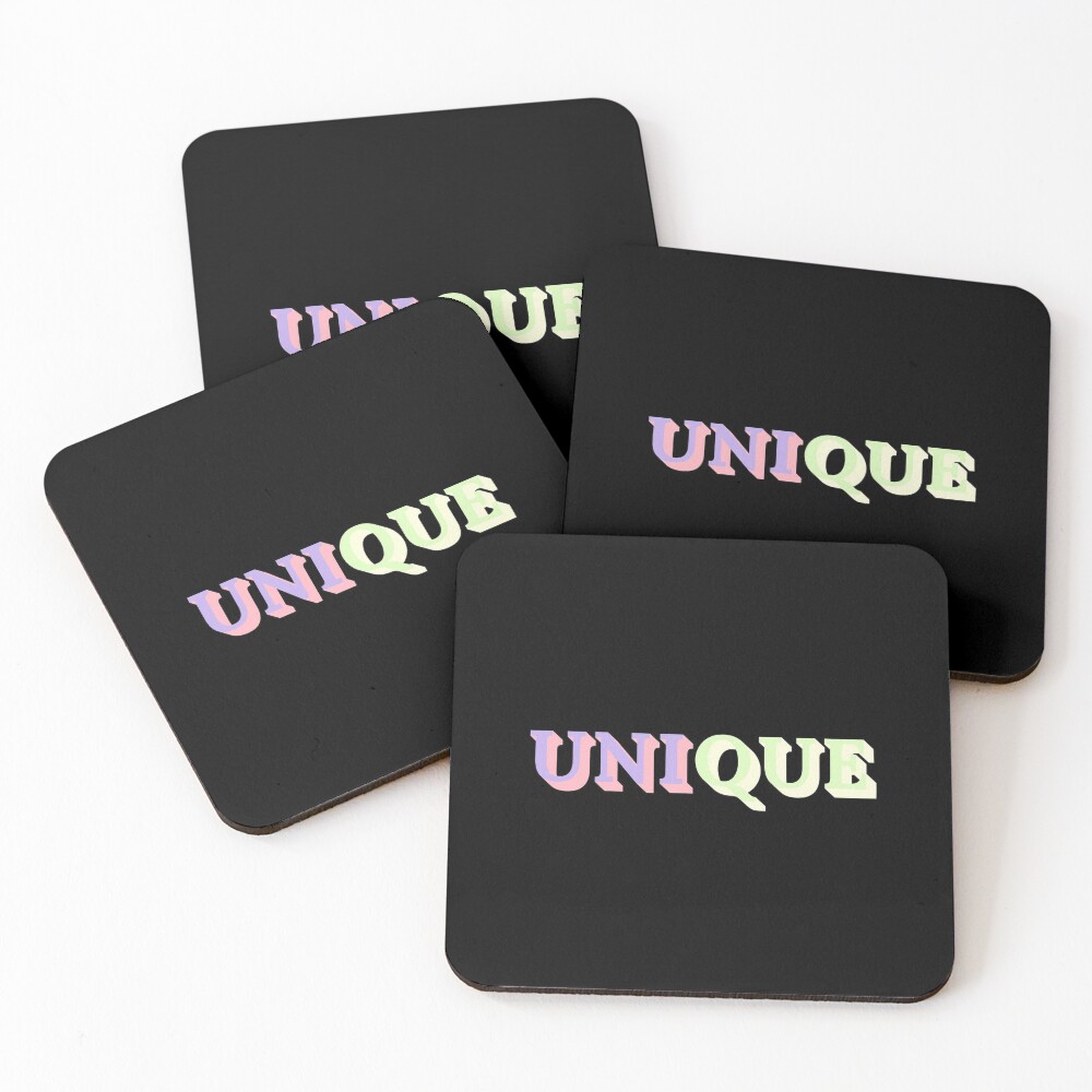 Item preview, Coasters (Set of 4) designed and sold by TopBaseline.
