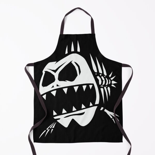 Item preview, Angry Prehistoric Sea Monster - Fossil Fish Skeleton designed and sold by cotros.