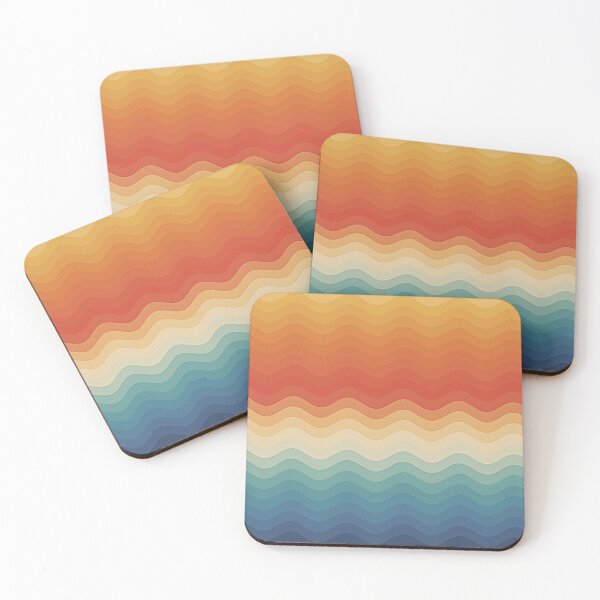 Item preview, Retro Rainbow waves designed and sold by Inspiredbydavina.