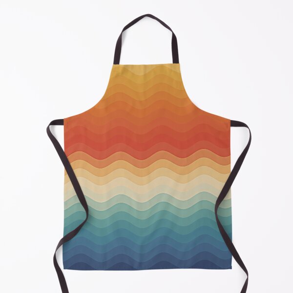 Item preview, Retro Rainbow waves designed and sold by Inspiredbydavina.