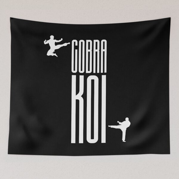 Item preview, Cobra Koi — Let's Karate! designed and sold by Nathalie Aynié.