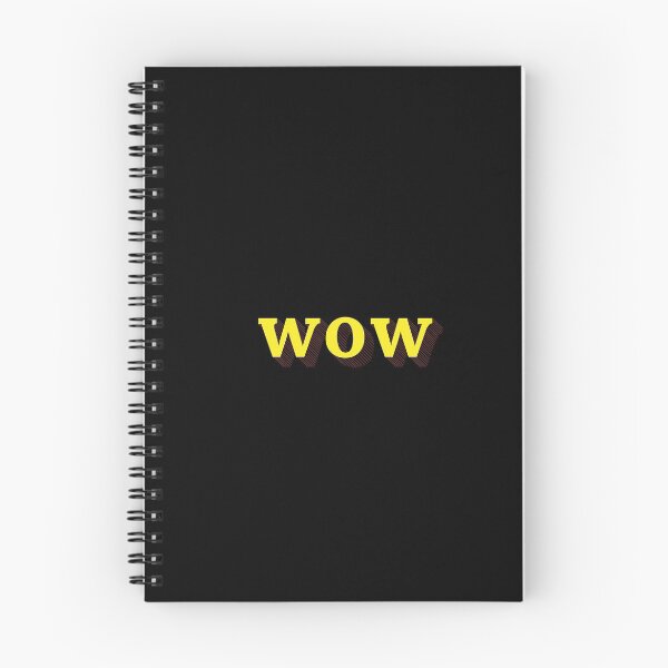 Item preview, Wow designed and sold by TopBaseline.