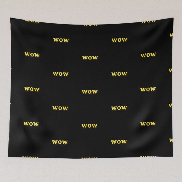 Item preview, Wow designed and sold by TopBaseline.