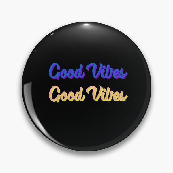 Item preview, Good Vibes designed and sold by TopBaseline.