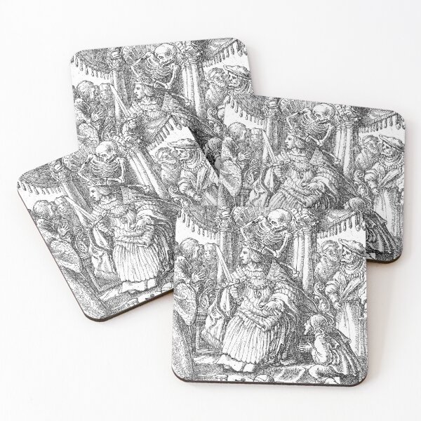 Item preview, The Emperor, the Dance of Death - Hans Holbein  designed and sold by themasters.
