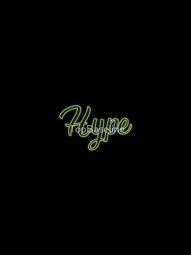 Thumbnail 4 of 4, iPhone Case, Neon 3D Lettering designed and sold by TopBaseline.