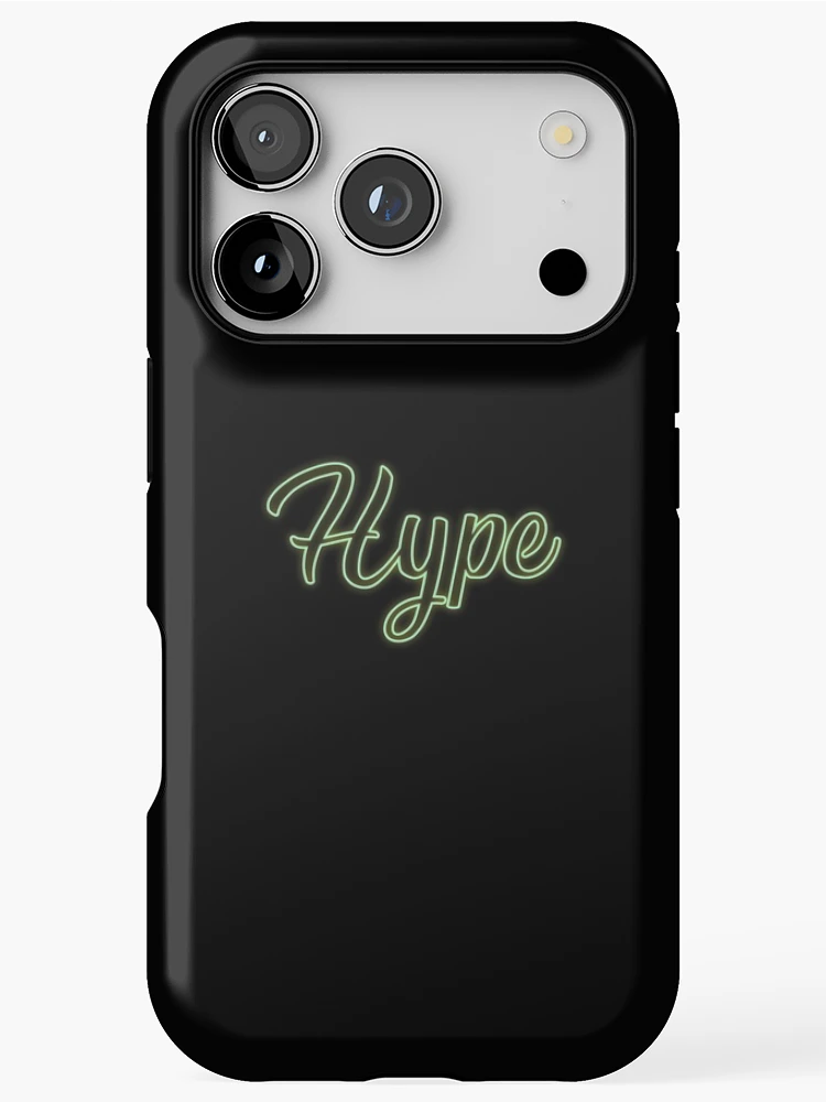 Thumbnail 1 of 4, iPhone Case, Neon 3D Lettering designed and sold by TopBaseline.
