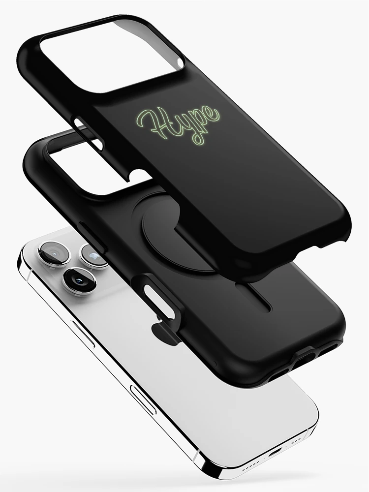 Thumbnail 2 of 4, iPhone Case, Neon 3D Lettering designed and sold by TopBaseline.