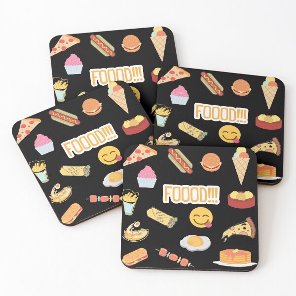 Item preview, Cute FOOD illustrations  designed and sold by ArtbyCharmante.