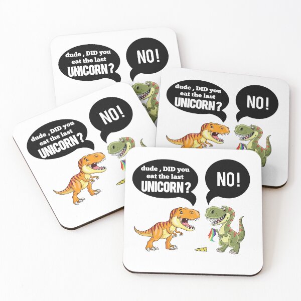 Item preview, Funny Did You Eat The Last Unicorn Dinosaur designed and sold by beruc.