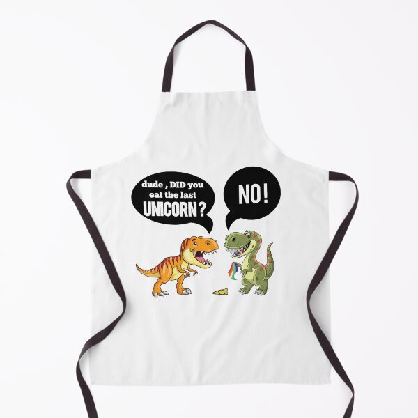 Item preview, Funny Did You Eat The Last Unicorn Dinosaur designed and sold by beruc.