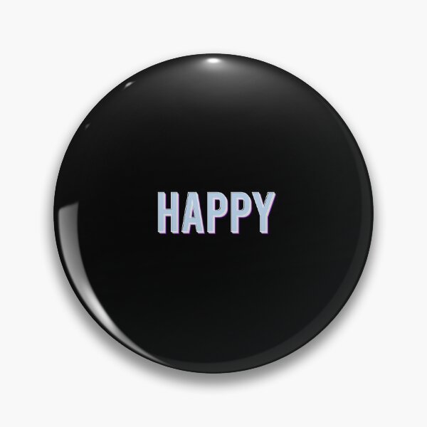 Item preview, Happy designed and sold by TopBaseline.