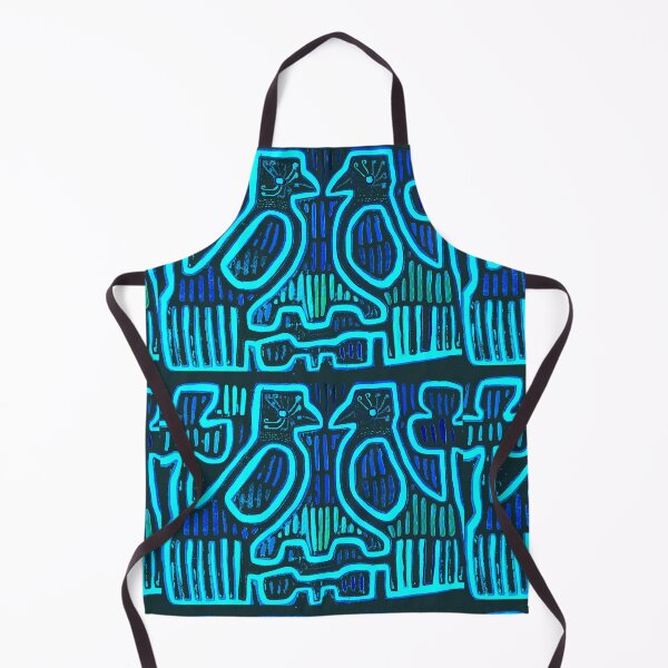Item preview, Mola Embroidery, Panama designed and sold by ZenArt-Fern.