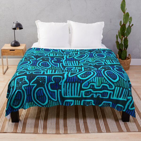 Item preview, Mola Embroidery, Panama designed and sold by ZenArt-Fern.